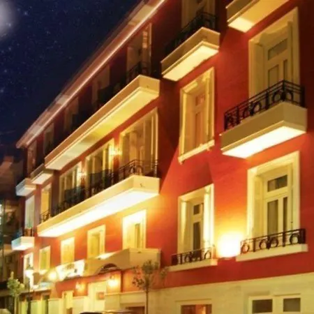 Kosmopolit Hotell Loutráki