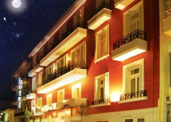 Kosmopolit Hotel Loutráki